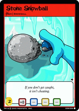 Stone Snowball